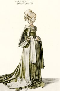 Nürnberg-danser av Albrecht Dürer