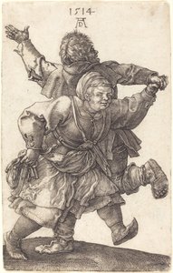 Bondepar danser av Albrecht Dürer