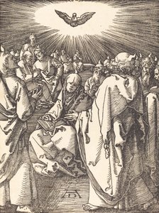 pinse, sannsynligvis ca. 15091510. av Albrecht Dürer