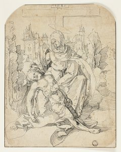 Pieta av Albrecht Dürer
