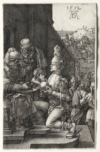 Pilatus vasker hendene av Albrecht Dürer