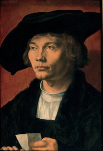 Portrett av Bernhard von Reesen, 1521 av Albrecht Dürer