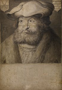 Portrett av Frederick III, kurfyrst av Sachsen 1463-1525, ca. 1525 av Albrecht Dürer