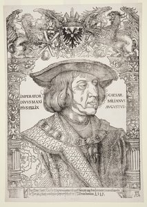 Portrett av Maximilian I av Albrecht Dürer