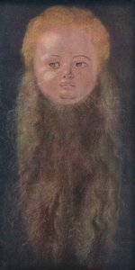 Portrett av en gutt med langt skjegg, 1527, 1939 av Albrecht Dürer