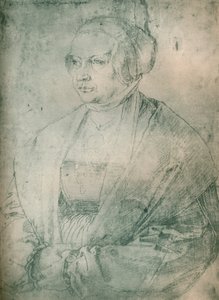 Portrett av en dame, c1500-1520, 1903 av Albrecht Dürer