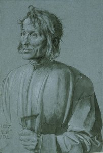 Portrett av en arkitekt Hieronymus von Augsburg, 1506 av Albrecht Dürer