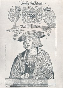 Portrett av keiseren Charles V, 1519 1906 av Albrecht Dürer