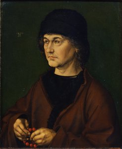 Portrett av kunstnerens far, 1490 av Albrecht Dürer