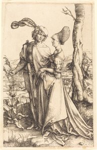 Promenade av Albrecht Dürer