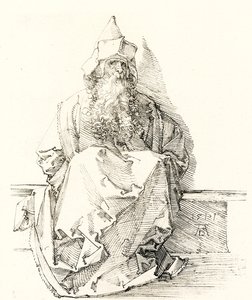 Profetfigur av Albrecht Dürer