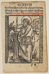 Religiøse scener brukt i Salus Anime.n.d. av Albrecht Dürer