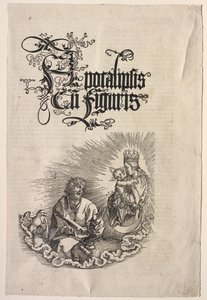 Johannes åpenbaring av Albrecht Dürer