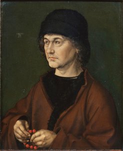 Portrett av faren av Albrecht Dürer