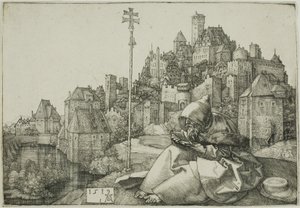 St. Anthony av Albrecht Dürer