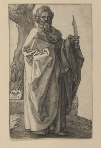 Sankt Bartolomeus av Albrecht Dürer
