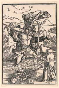 Den hellige Christopher av Albrecht Dürer