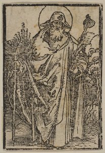 Saint James Major.n.d. av Albrecht Dürer