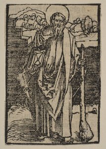 Den hellige Judas.n.d. av Albrecht Dürer