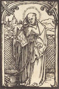 Saint Leonard, ca. 1500. av Albrecht Dürer