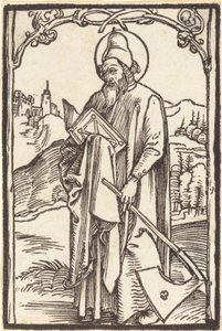Den hellige Mattias av Albrecht Dürer