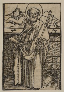 Sankt Peter.n.d. av Albrecht Dürer