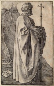 Sankt Filip av Albrecht Dürer
