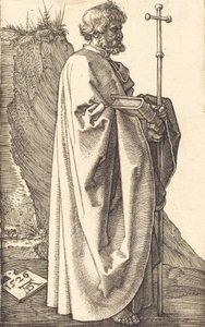 Saint Philip, 1526. av Albrecht Dürer
