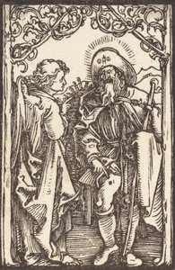 Saint-Roch, ca. 1500. av Albrecht Dürer