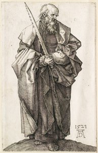Sankt Simon av Albrecht Dürer