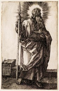 Sankt Thomas av Albrecht Dürer