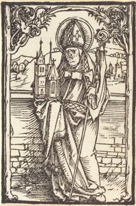Saint Wolfgang av Albrecht Dürer