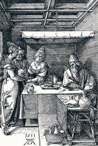 Salome presenterer hodet til døperen Johannes for Herodias, 1511 1906 av Albrecht Dürer