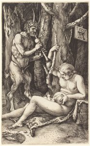 Satyr-familien av Albrecht Dürer