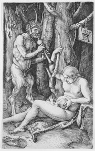 Satyr-familien av Albrecht Dürer