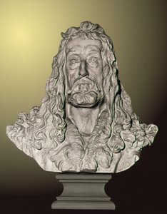 Selvportrett (gips) av Albrecht Dürer