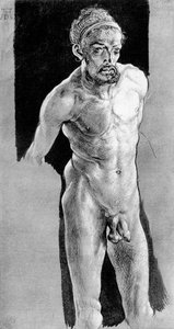 Self Portrait in the Nude, c1507, 1936