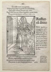 Fool of Fools av Albrecht Dürer