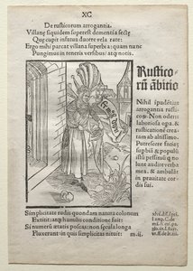 Fool of Fools, etter 1497. av Albrecht Dürer