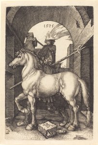 Liten hest av Albrecht Dürer