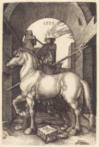 Liten hest, 1505. av Albrecht Dürer