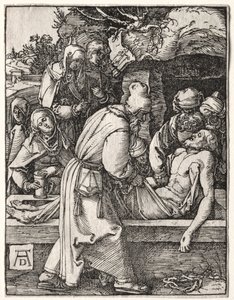 Liten lidenskap: Deponeringen. av Albrecht Dürer