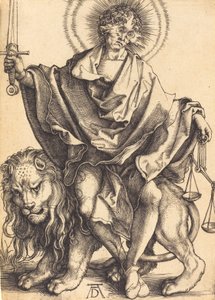 Rettferdighetens sol, ca. 14991500. av Albrecht Dürer