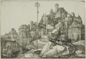 St. Anthony av Albrecht Dürer