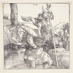 St. Christopher av Albrecht Dürer