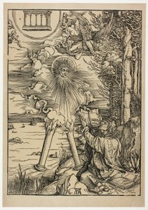 St. John Devouring the Book, fra The Apocalypse av Albrecht Dürer