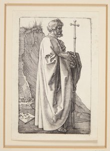St. Philip av Albrecht Dürer