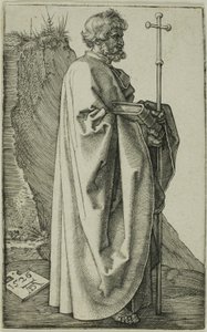 St. Philip av Albrecht Dürer