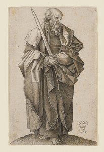 Sankt Simon av Albrecht Dürer