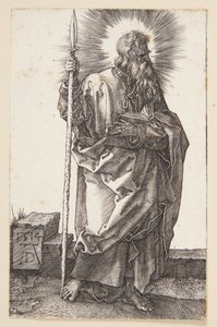 St. Thomas av Albrecht Dürer